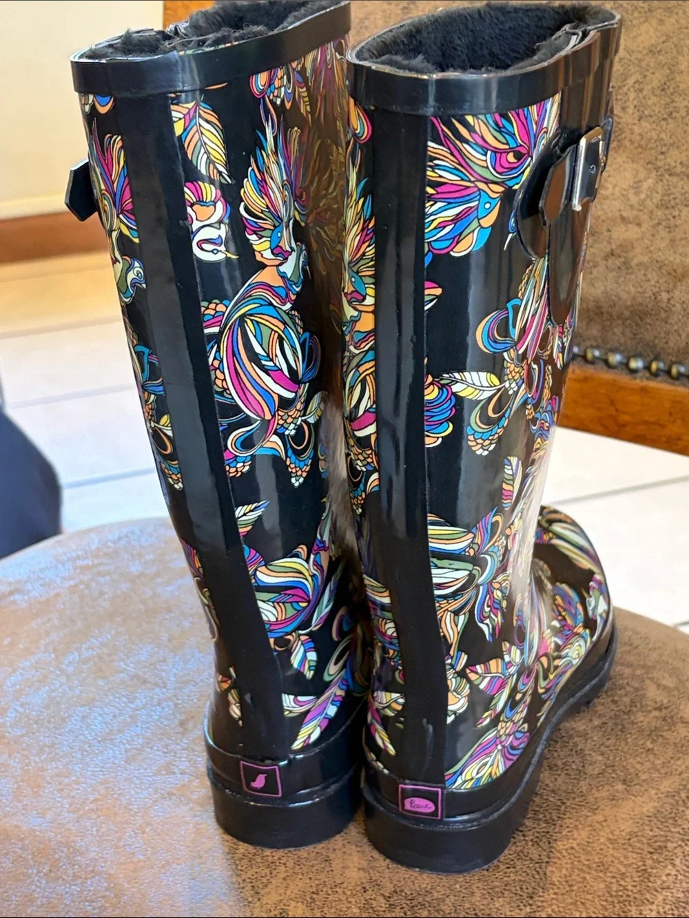 Sakroots Rhythm Rainboots